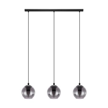 Suspension EGLO ARISCANI Noir, 3 lumières