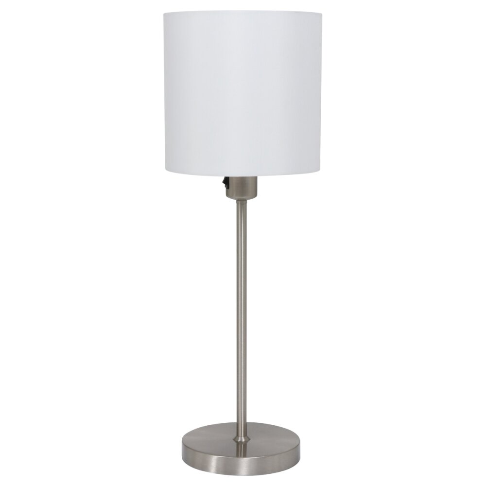 Lampe de table Steinhauer Noor Acier inoxydable, 1 lumière main product photo