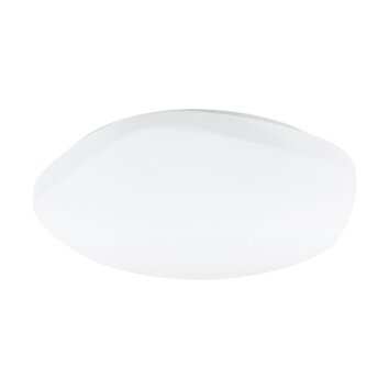 Plafonnier Eglo CONNECT TOTARI-C LED Blanc, 1 lumière, Télécommandes