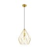 Suspension Eglo CARLTON Or, 1 lumière
