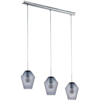 Suspension Eglo MURMILLO Chrome, 3 lumières