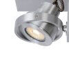 Spot de plafond Lucide LANDA LED Chrome, 3 lumières