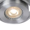 Spot de plafond Lucide LANDA LED Chrome, 3 lumières