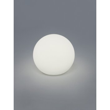 Lampe à poser Reality BAHAMAS LED Blanc, 1 lumière