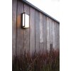 Applique murale d'extérieur Lutec Qubo LED Anthracite, 1 lumière