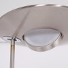 Lampadaire Steinhauer Zenith LED Acier inoxydable, 1 lumière