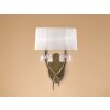 Applique murale Mantra LOEWE Brun, 2 lumières