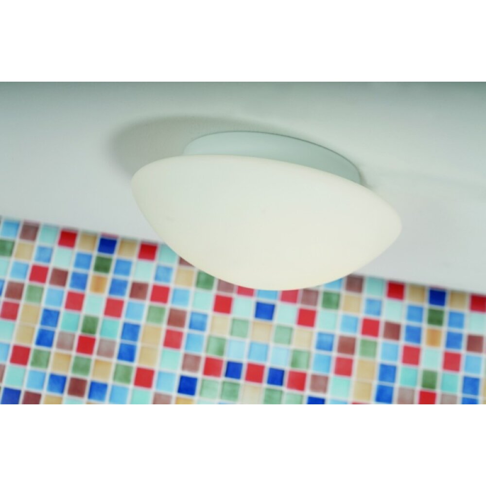 Plafonnier Nordlux UFO Blanc, 2 lumières main product photo