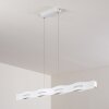 Suspension Nagold LED Blanc, 1 lumière