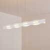 Suspension Nagold LED Blanc, 1 lumière