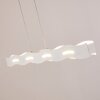 Suspension Nagold LED Blanc, 1 lumière