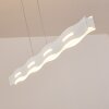 Suspension Nagold LED Blanc, 1 lumière