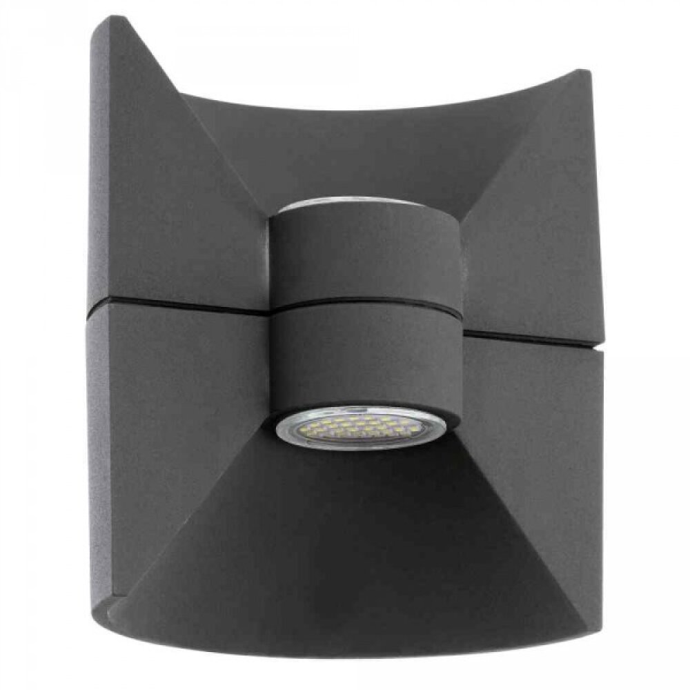 Applique murale d'extérieur Eglo REDONDO LED Anthracite, 2 lumières main product photo