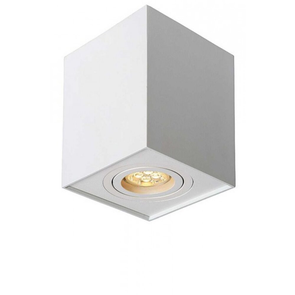 Spot Lucide TUBE Blanc, 1 lumière main product photo