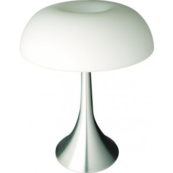 Lampe de table Steinhauer PURISSIMA Blanc, 2 lumières
