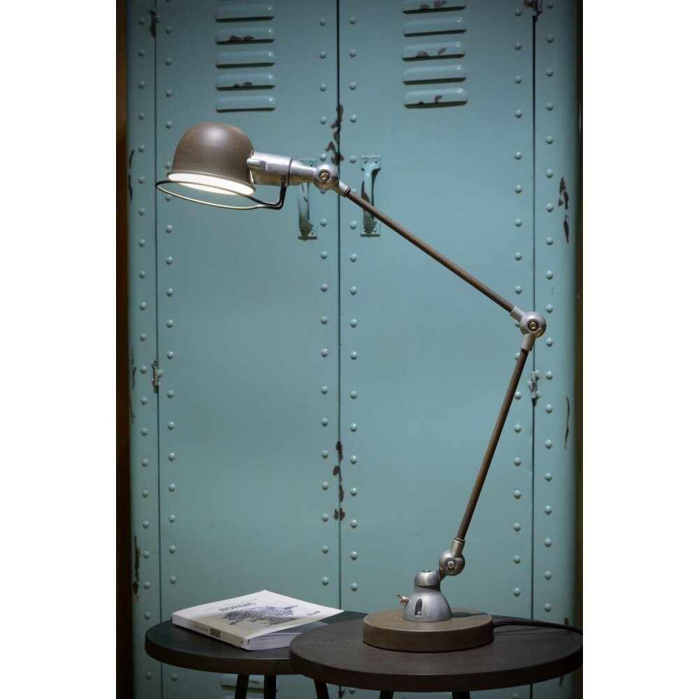 Lampes de table Lucide HONORE Rouille, 1 lumière main product photo