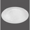 Plafonnier Leuchten Direkt SKYLER LED Blanc, 1 lumière Plafonnier Leuchten Direkt SKYLER LED Blanc, 1 lumière