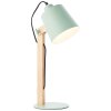 Lampe à poser Brilliant Swivel Bois clair, 1 lumière