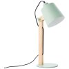 Lampe à poser Brilliant Swivel Bois clair, 1 lumière