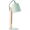 Lampe à poser Brilliant Swivel Bois clair, 1 lumière