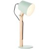 Lampe à poser Brilliant Swivel Bois clair, 1 lumière