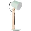 Lampe à poser Brilliant Swivel Bois clair, 1 lumière