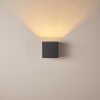 Applique murale Badajoz LED Anthracite, 1 lumière