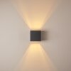 Applique murale Badajoz LED Anthracite, 1 lumière