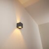 Applique murale Badajoz LED Anthracite, 1 lumière