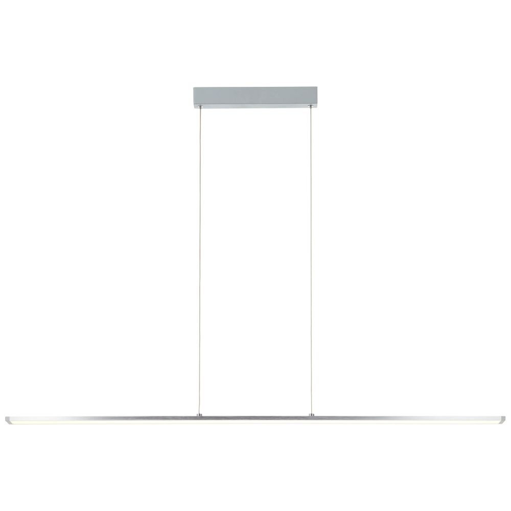 Suspension Brilliant Entrance LED Aluminium, Blanc, 1 lumière main product photo