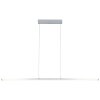Suspension Brilliant Entrance LED Aluminium, Blanc, 1 lumière