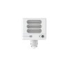 Lampe avec caméra Lutec ESA LED Blanc, 1 lumière, Détecteur de mouvement