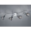 Spot Trio Leuchten KOLANI Chrome, 4 lumières