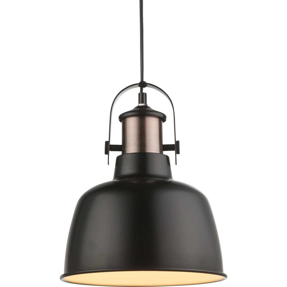 Suspension Globo Kutum Cuivre, 1 lumière main product photo