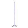 Lampadaire Globo ROCKY LED Transparent, 1 lumière, Télécommandes, Changeur de couleurs