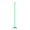 Lampadaire Globo ROCKY LED Transparent, 1 lumière, Télécommandes, Changeur de couleurs