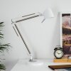 Lampe de table Mildura LED Blanc, 1 lumière