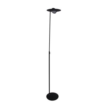 Lampadaire Steinhauer Zenith LED Noir, 1 lumière