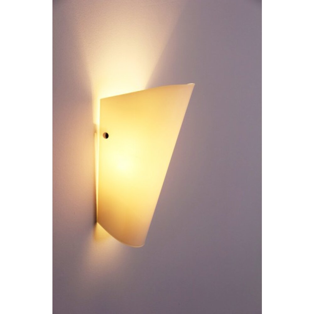 Applique murale Selene Blanc, 1 lumière main product photo