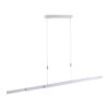 Suspension Paul Neuhaus ADRIANA LED Aluminium, 3 lumières