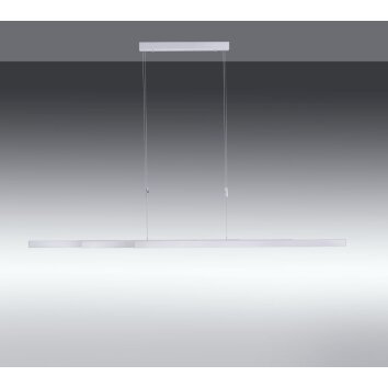 Suspension Paul Neuhaus ADRIANA LED Aluminium, 3 lumières