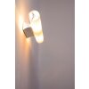Applique murale Ideallux CAMERINO AP2 Aluminium, 2 lumières