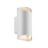 Applique murale d'extérieur Nordlux ARN Blanc, 2 lumières