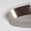 Lampadaire Mjölby LED Nickel mat, 1 lumière