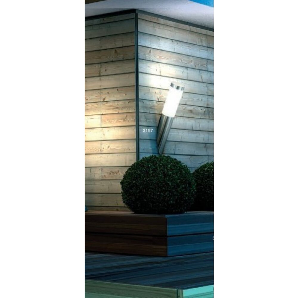 Lampe d'extérieur Globo BOSTON Acier inoxydable, 1 lumière main product photo