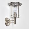 Applique murale d'extérieur Mulo Acier inoxydable, 1 lumière