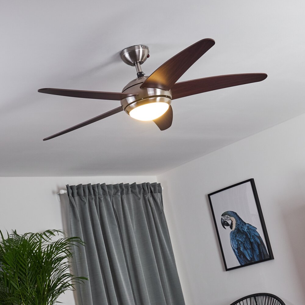MYYINGBIN Ventilateur Plafond avec Lumiere,Lustre Ventilateur De