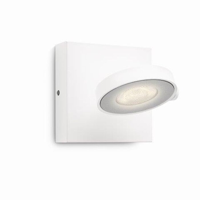 Applique Murale Philips Clockwork Led Blanc 531703116 Lampe Fr