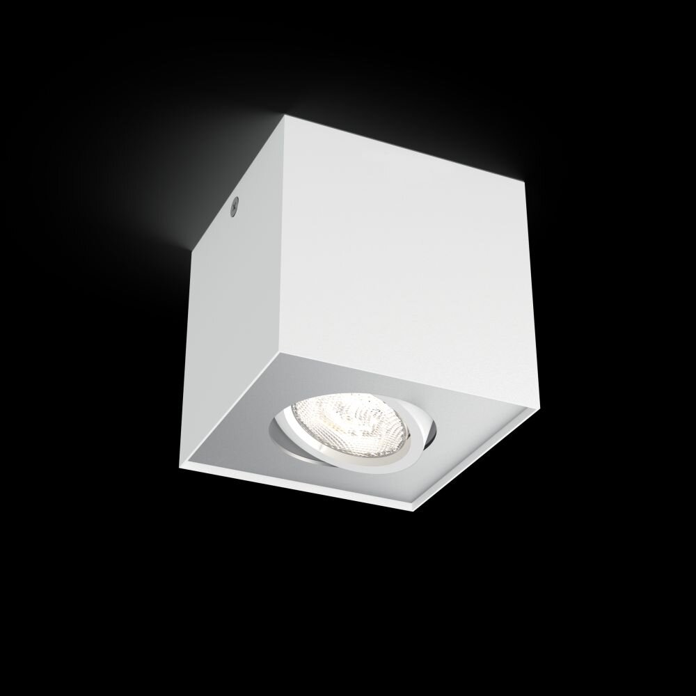 Plafonnier Philips Box LED Blanc, 1 lumière main product photo