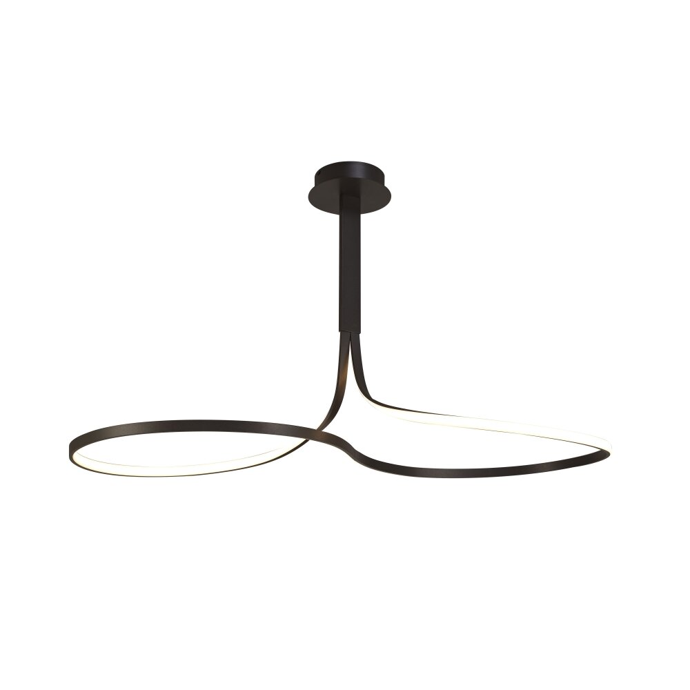 Plafonnier Mantra NUR LED Argenté, 1 lumière main product photo